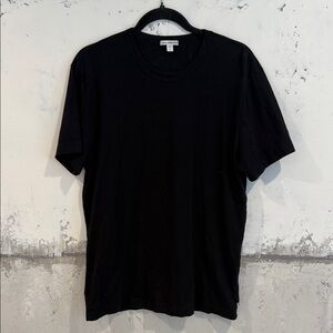James Perse Black Short Sleeve Tee